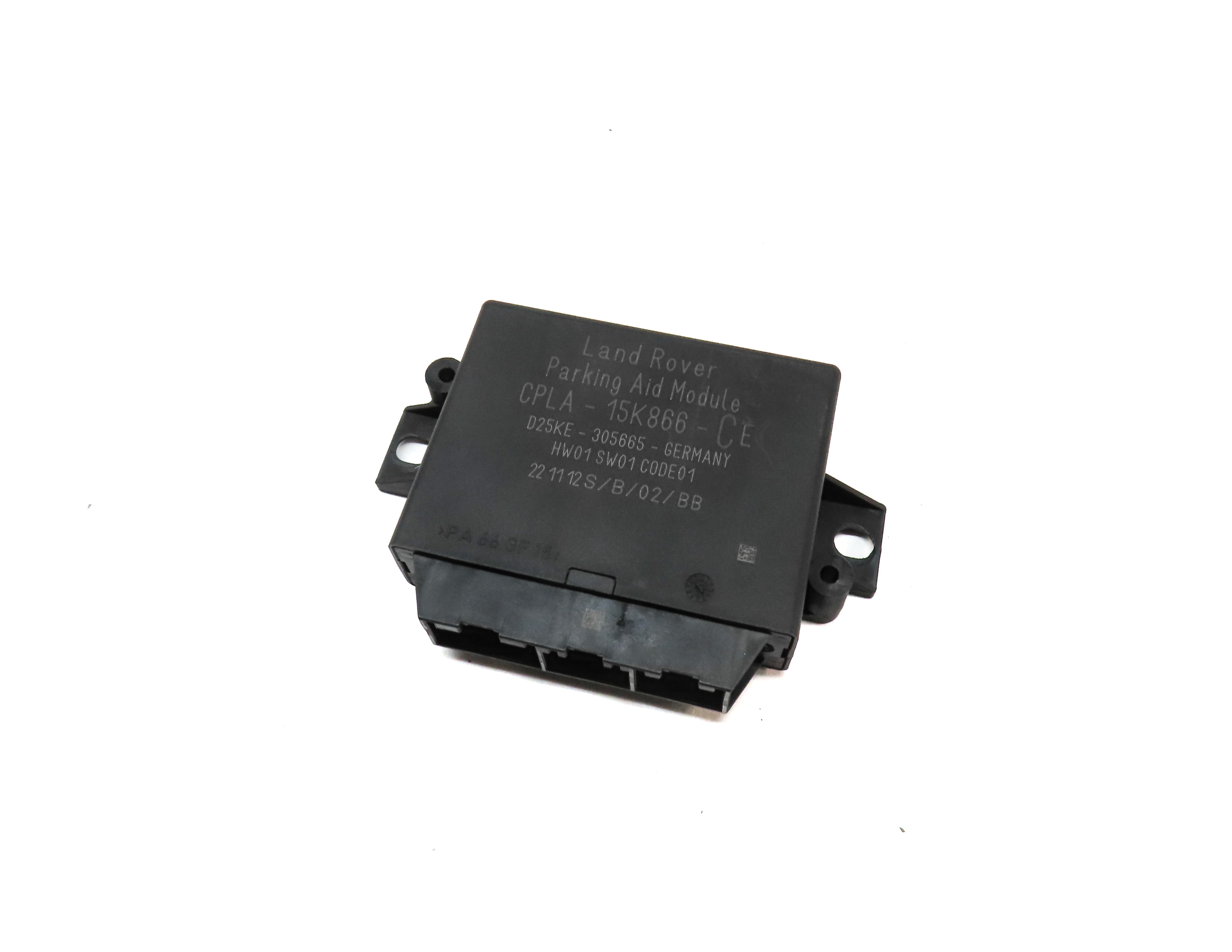 2013 RANGE ROVER (L405) PDC PARK DISTANCE SENSOR CONTROL MODULE — exact item pictured